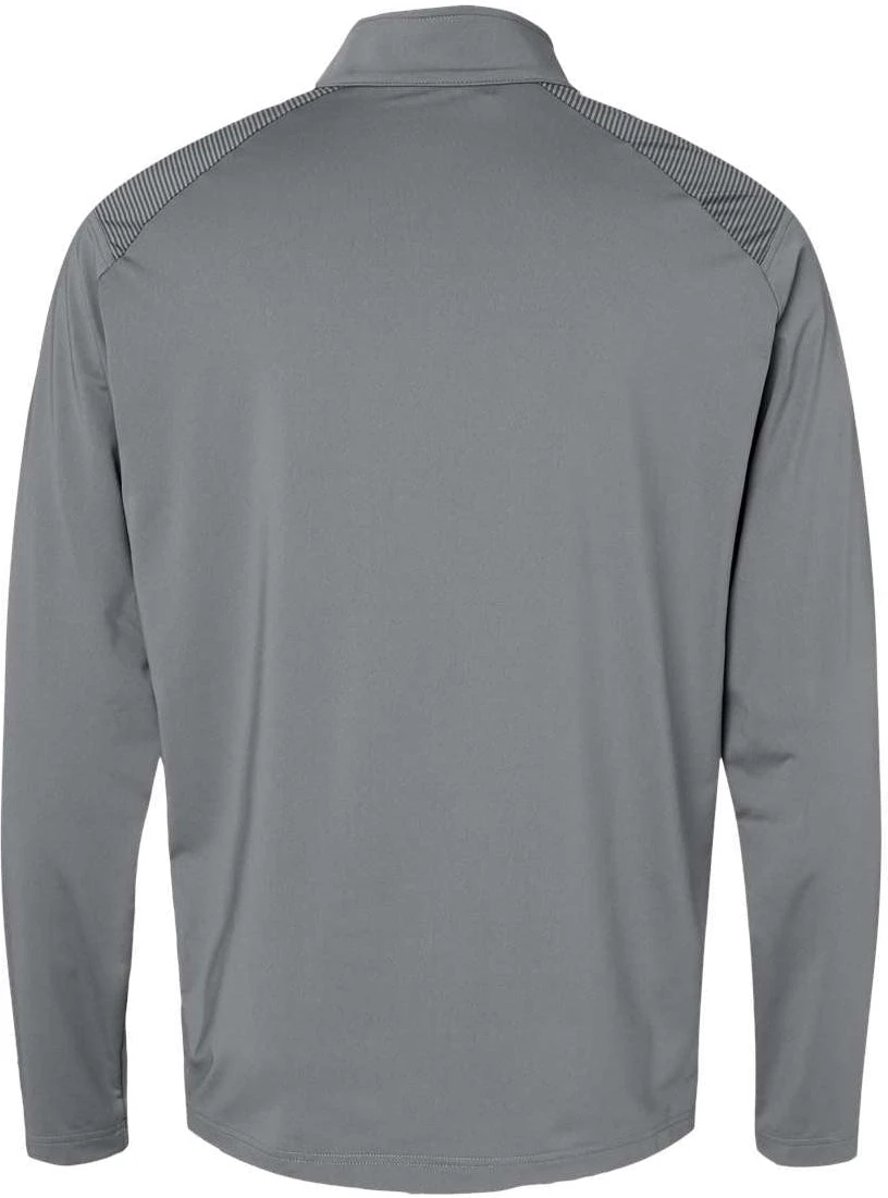 OUTLET-Adidas Shoulder Stripe Quarter-Zip Pullover 15 OUTLET-Adidas Shoulder Stripe Quarter-Zip Pullover - Image 15