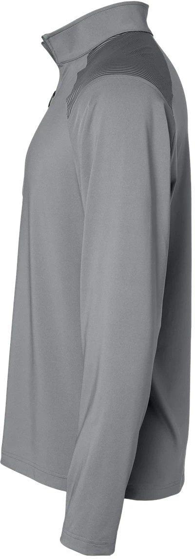 OUTLET-Adidas Shoulder Stripe Quarter-Zip Pullover 16 OUTLET-Adidas Shoulder Stripe Quarter-Zip Pullover - Image 16