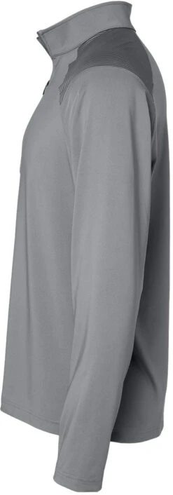 Adidas Shoulder Stripe Quarter-Zip Pullover -Thread Logic Store Adidas Shoulder Stripe Quarter Zip Pullover 15