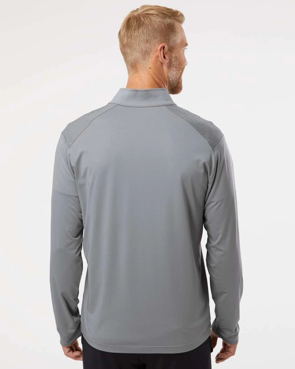 OUTLET-Adidas Shoulder Stripe Quarter-Zip Pullover 19 OUTLET-Adidas Shoulder Stripe Quarter-Zip Pullover - Image 19
