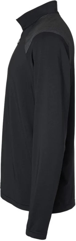 OUTLET-Adidas Shoulder Stripe Quarter-Zip Pullover 23 OUTLET-Adidas Shoulder Stripe Quarter-Zip Pullover -Thread Logic Store Adidas Shoulder Stripe Quarter Zip Pullover 3 1