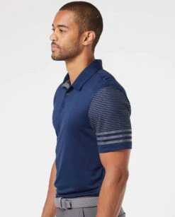 Adidas Striped Sleeve Sport Shirt -Thread Logic Store Adidas Striped Sleeve Sport Shirt 17