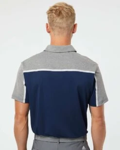 Adidas Ultimate Colorblock Polo -Thread Logic Store Adidas Ultimate Colorblock Polo 12