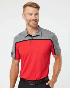 Adidas Ultimate Colorblock Polo -Thread Logic Store Adidas Ultimate Colorblock Polo 16