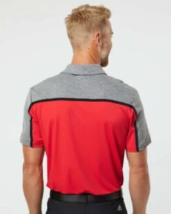 Adidas Ultimate Colorblock Polo -Thread Logic Store Adidas Ultimate Colorblock Polo 18