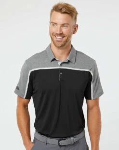 Adidas Ultimate Colorblock Polo -Thread Logic Store Adidas Ultimate Colorblock Polo 4