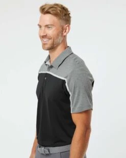 Adidas Ultimate Colorblock Polo -Thread Logic Store Adidas Ultimate Colorblock Polo 5