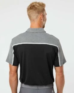 Adidas Ultimate Colorblock Polo -Thread Logic Store Adidas Ultimate Colorblock Polo 6