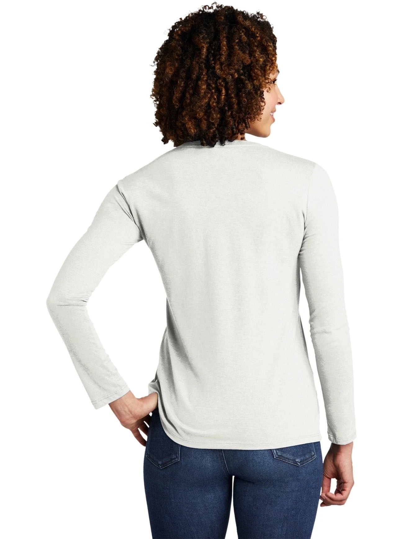 Allmade Ladies Tri-Blend Long Sleeve Tee 17 Allmade Ladies Tri-Blend Long Sleeve Tee - Image 17