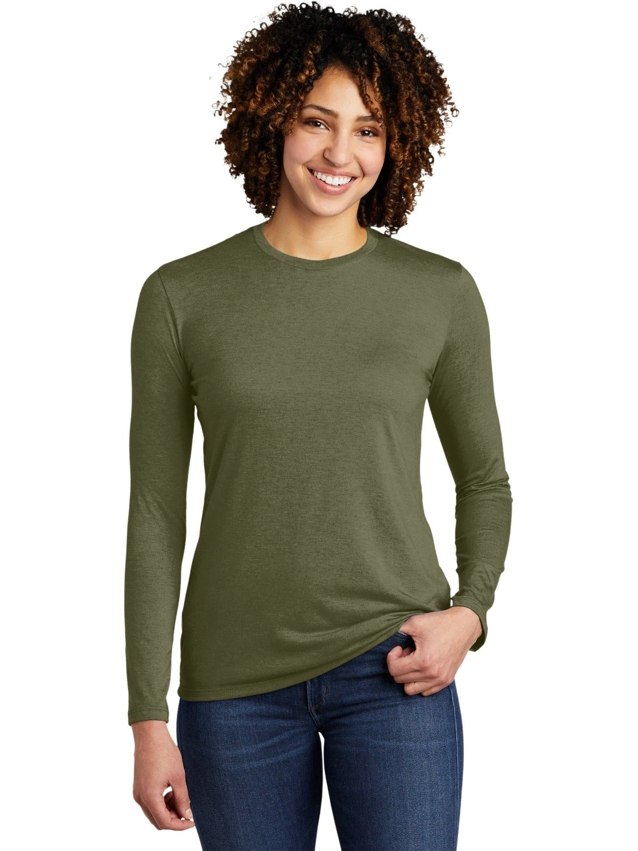 Allmade Ladies Tri-Blend Long Sleeve Tee 20 Allmade Ladies Tri-Blend Long Sleeve Tee - Image 20