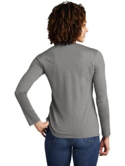 Allmade Ladies Tri-Blend Long Sleeve Tee 24 Allmade Ladies Tri-Blend Long Sleeve Tee -Thread Logic Store Allmade Ladies Tri Blend Long Sleeve Tee 4