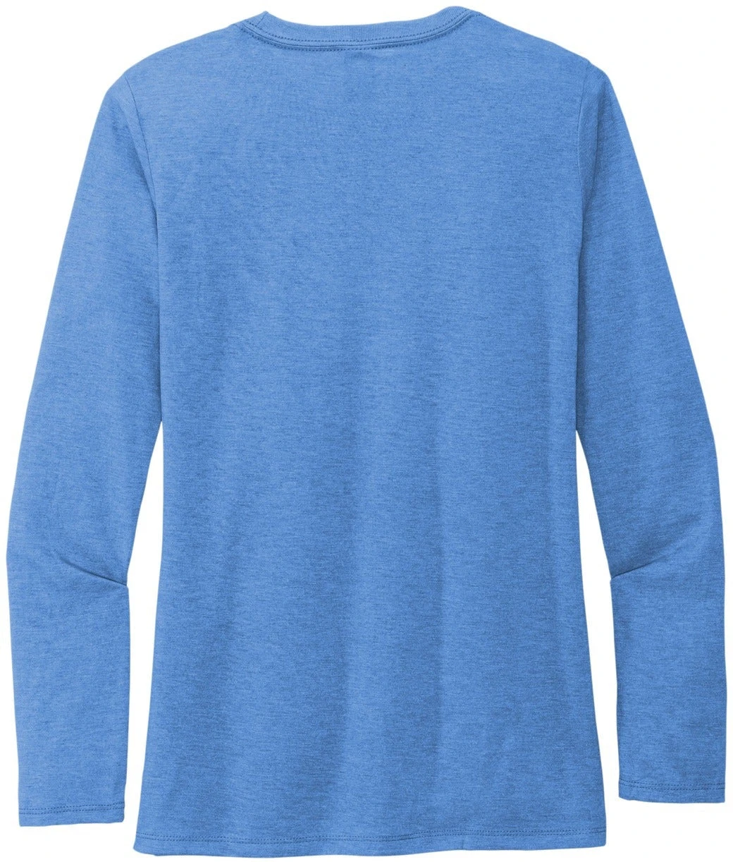 Allmade Ladies Tri-Blend Long Sleeve Tee 7 Allmade Ladies Tri-Blend Long Sleeve Tee - Image 7