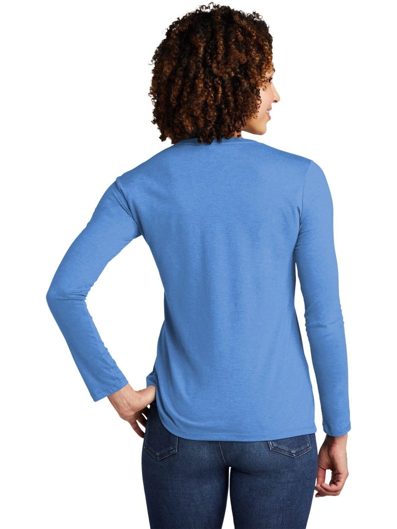Allmade Ladies Tri-Blend Long Sleeve Tee 9 Allmade Ladies Tri-Blend Long Sleeve Tee - Image 9