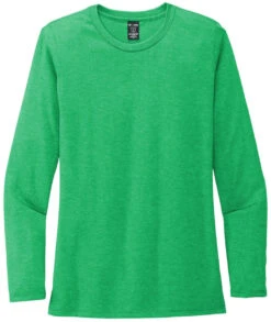 Allmade Ladies Tri-Blend Long Sleeve Tee 29 Allmade Ladies Tri-Blend Long Sleeve Tee -Thread Logic Store Allmade Ladies Tri Blend Long Sleeve Tee Enviro Green XS 9