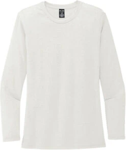 Allmade Ladies Tri-Blend Long Sleeve Tee 33 Allmade Ladies Tri-Blend Long Sleeve Tee -Thread Logic Store Allmade Ladies Tri Blend Long Sleeve Tee Fairly White XS 13