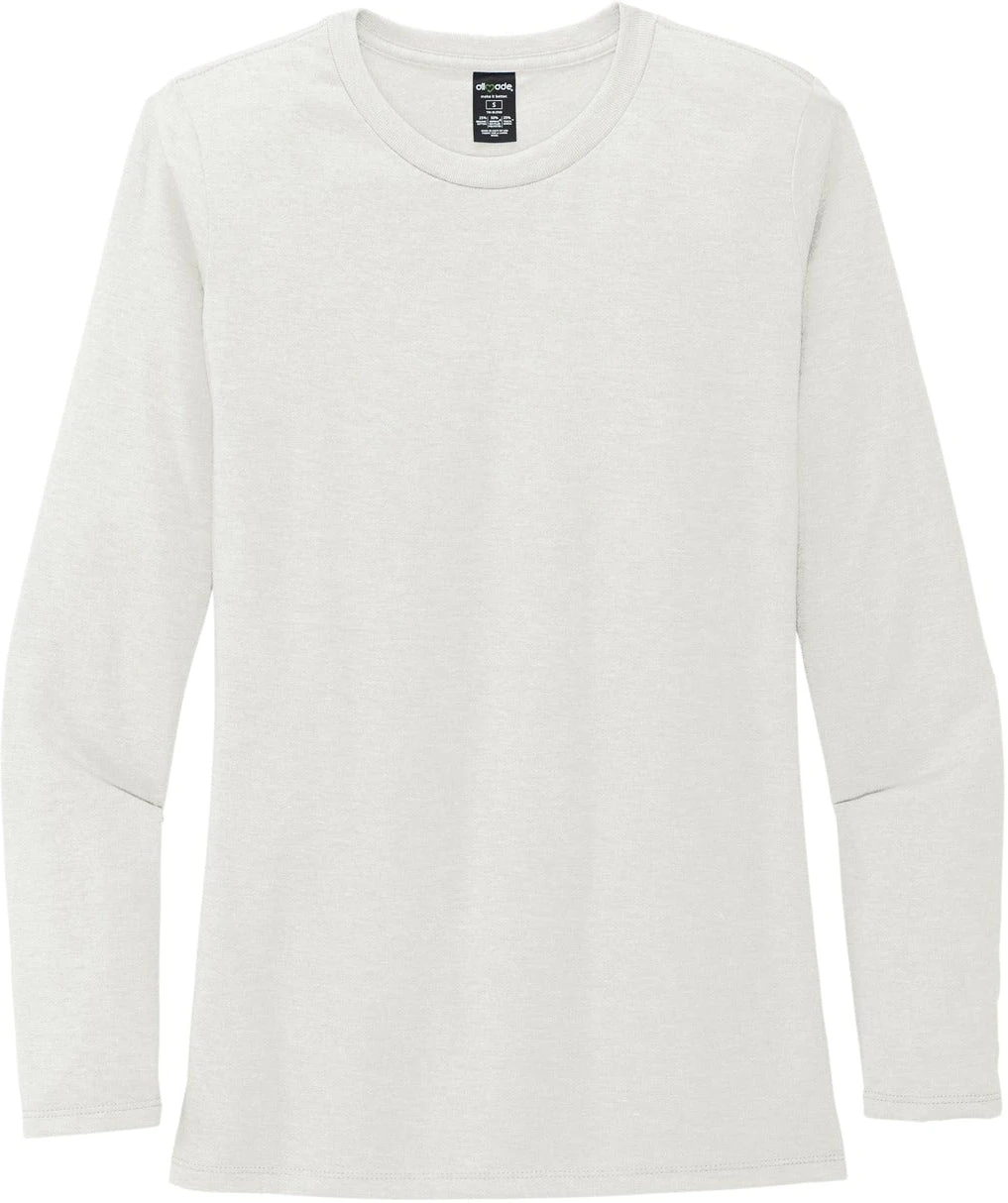 Allmade Ladies Tri-Blend Long Sleeve Tee 14 Allmade Ladies Tri-Blend Long Sleeve Tee - Image 14