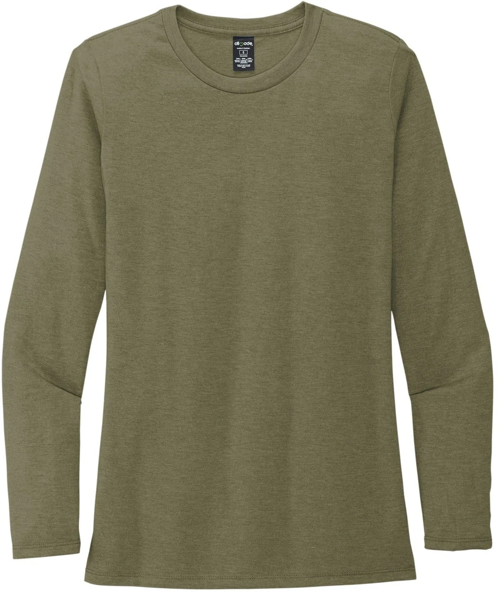 Allmade Ladies Tri-Blend Long Sleeve Tee 18 Allmade Ladies Tri-Blend Long Sleeve Tee - Image 18