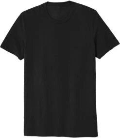 Allmade Unisex Organic Cotton Tee -Thread Logic Store Allmade Unisex Organic Cotton Tee Deep Black S 9