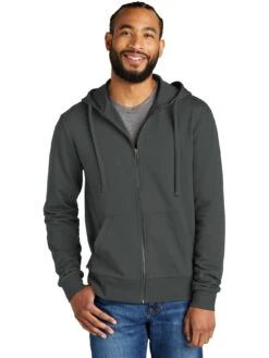 Allmade Unisex Organic French Terry Full-Zip Hoodie 34 Allmade Unisex Organic French Terry Full-Zip Hoodie -Thread Logic Store Allmade Unisex Organic French Terry Full Zip Hoodie 15