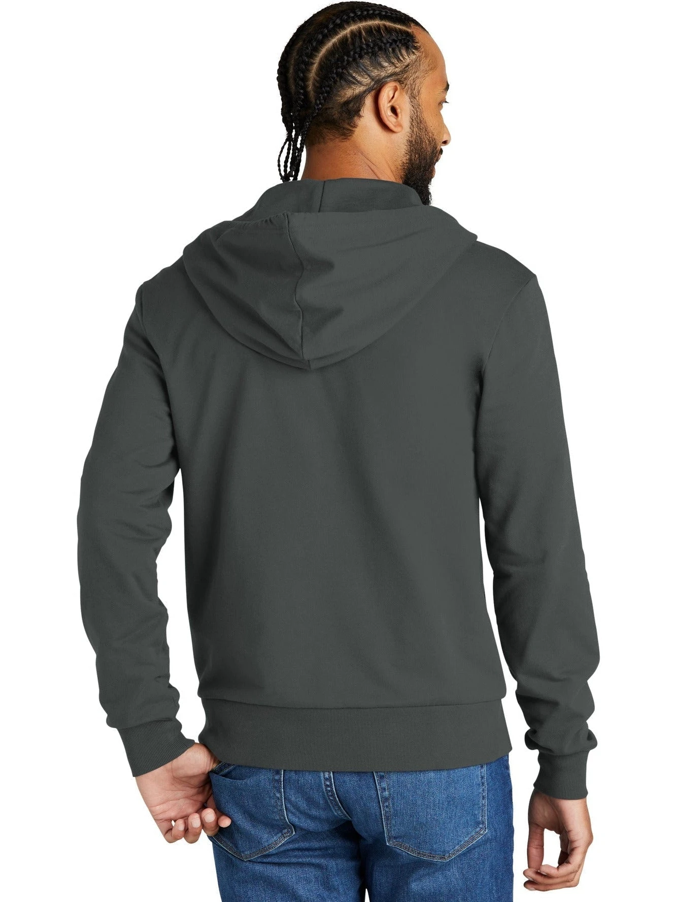 Allmade Unisex Organic French Terry Full-Zip Hoodie 18 Allmade Unisex Organic French Terry Full-Zip Hoodie - Image 18