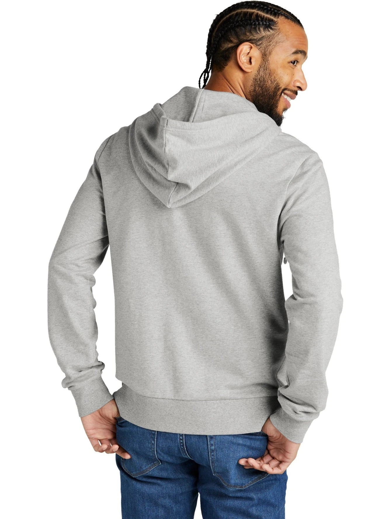 Allmade Unisex Organic French Terry Full-Zip Hoodie 10 Allmade Unisex Organic French Terry Full-Zip Hoodie - Image 10