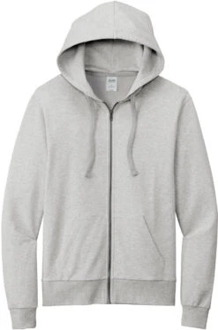 Allmade Unisex Organic French Terry Full-Zip Hoodie 24 Allmade Unisex Organic French Terry Full-Zip Hoodie -Thread Logic Store Allmade Unisex Organic French Terry Full Zip Hoodie Granite Grey Heather S 5