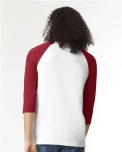 American Apparel CVC Raglan Tee -Thread Logic Store American Apparel CVC Raglan Tee 10