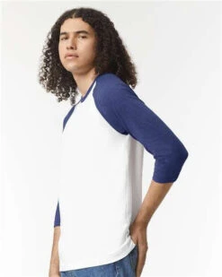 American Apparel CVC Raglan Tee -Thread Logic Store American Apparel CVC Raglan Tee 13