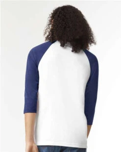 American Apparel CVC Raglan Tee -Thread Logic Store American Apparel CVC Raglan Tee 14