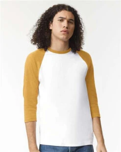 American Apparel CVC Raglan Tee -Thread Logic Store American Apparel CVC Raglan Tee 16