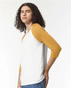 American Apparel CVC Raglan Tee -Thread Logic Store American Apparel CVC Raglan Tee 17