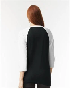 American Apparel CVC Raglan Tee -Thread Logic Store American Apparel CVC Raglan Tee 4