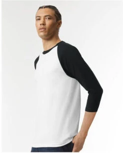 American Apparel CVC Raglan Tee -Thread Logic Store American Apparel CVC Raglan Tee 6