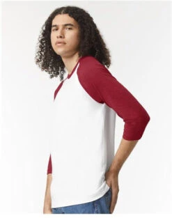 American Apparel CVC Raglan Tee -Thread Logic Store American Apparel CVC Raglan Tee 9