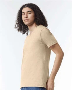 American Apparel CVC V-Neck Tee -Thread Logic Store American Apparel CVC V Neck Tee 13