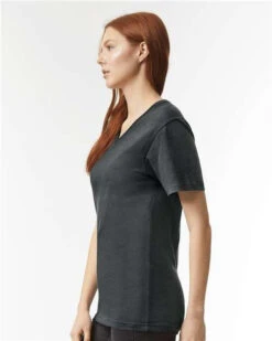 American Apparel CVC V-Neck Tee -Thread Logic Store American Apparel CVC V Neck Tee 16