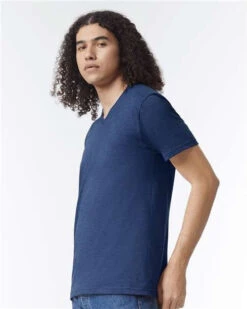American Apparel CVC V-Neck Tee -Thread Logic Store American Apparel CVC V Neck Tee 19