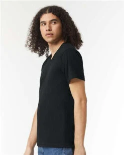 American Apparel CVC V-Neck Tee -Thread Logic Store American Apparel CVC V Neck Tee 3