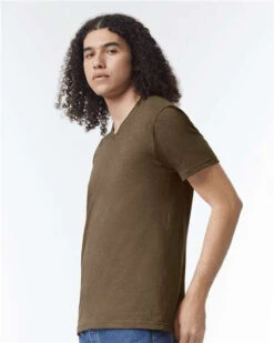 American Apparel CVC V-Neck Tee -Thread Logic Store American Apparel CVC V Neck Tee 6