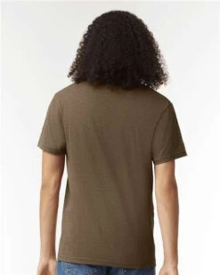 American Apparel CVC V-Neck Tee -Thread Logic Store American Apparel CVC V Neck Tee 7