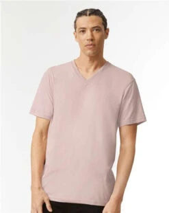 American Apparel CVC V-Neck Tee -Thread Logic Store American Apparel CVC V Neck Tee 9