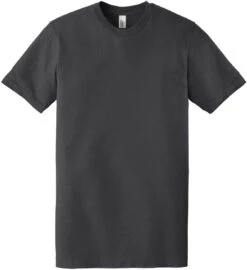 American Apparel Fine Jersey T-Shirt -Thread Logic Store American Apparel Fine Jersey T Shirt Asphalt S 5