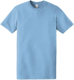 American Apparel Fine Jersey T-Shirt -Thread Logic Store American Apparel Fine Jersey T Shirt Baby Blue S 9