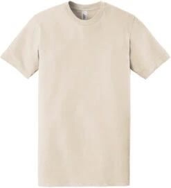 American Apparel Fine Jersey T-Shirt -Thread Logic Store American Apparel Fine Jersey T Shirt Creme S 13