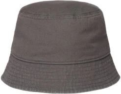 Atlantis Headwear Sustainable Bucket Hat 9 Atlantis Headwear Sustainable Bucket Hat -Thread Logic Store Atlantis Headwear Sustainable Bucket Hat Dark Grey OSFA 2