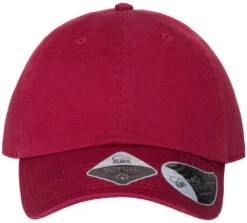 Atlantis Headwear Sustainable Dad Hat -Thread Logic Store Atlantis Headwear Sustainable Dad Hat Cardinal Red OSFA 2