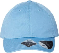 Atlantis Headwear Sustainable Dad Hat -Thread Logic Store Atlantis Headwear Sustainable Dad Hat Columbia Blue OSFA 3