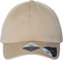 Atlantis Headwear Sustainable Dad Hat -Thread Logic Store Atlantis Headwear Sustainable Dad Hat Khaki OSFA 5