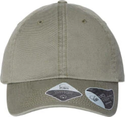 Atlantis Headwear Sustainable Dad Hat -Thread Logic Store Atlantis Headwear Sustainable Dad Hat Olive OSFA 7