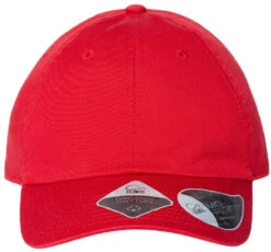 Atlantis Headwear Sustainable Dad Hat -Thread Logic Store Atlantis Headwear Sustainable Dad Hat Red OSFA 9